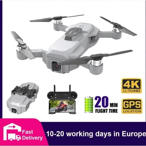 CONUSEA ICAT1 Pro Drone 4K with Camera 20Mins Flight Time Brushless Motor Follow Me FPV Foldable GPS Drones RC Quadcopter