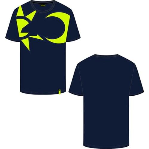 New Hot in Summer Motorcycle Mens Jersey Quick dry Moto GP Racing For Yamaha Team Shirt Motocross ATV Motobike T-shirt