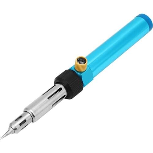 Gas Butane Soldering Iron Pen Portable Refillable Butane Torch Lighter Cordless Gas Soldering Iron