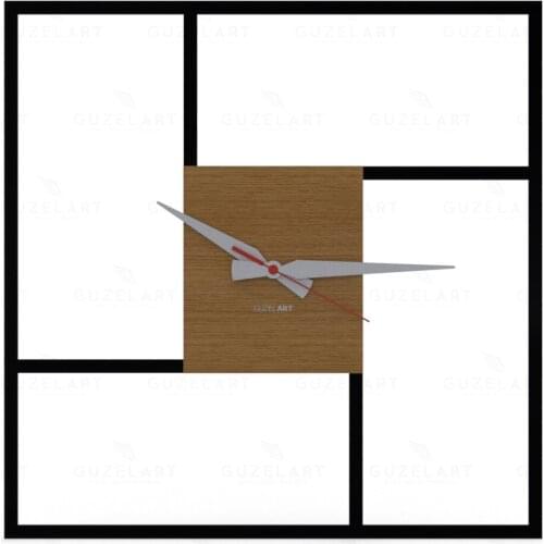 GuzelArt Wall Clock