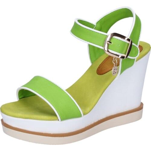 Henry COVERI women sandals Green