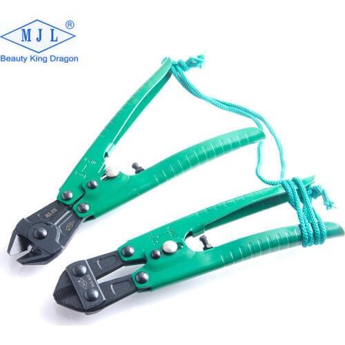 MJL 8'' Bolt Cutter Pliers Multi-function Cable Wire Clippers Cable Cutter Hand Tools