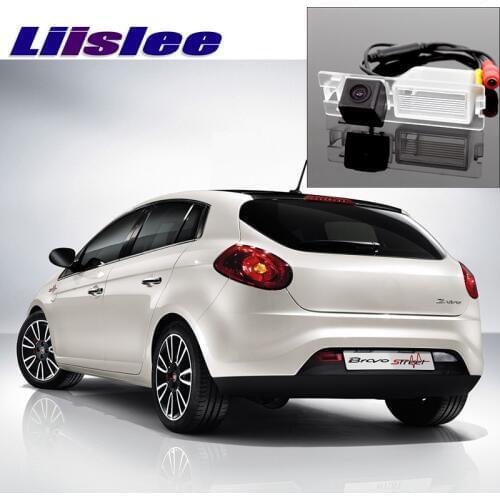 Liislee Car Camera For FIAT Bravo / Brava / Ritmo 2007~2016 High Quality Rear View Back Up Reversing Camera | CCD with RCA