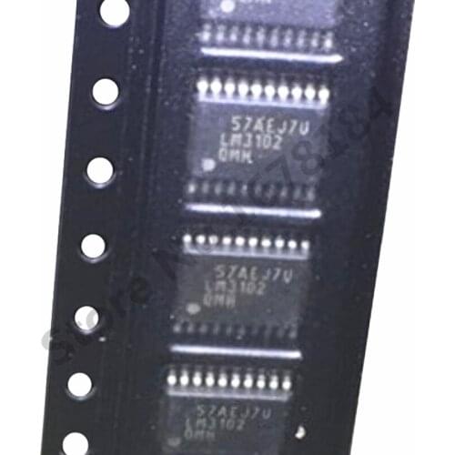 Lm3102qmhx / NOPB REG BUCK SYNC ADJ 20 TSSOP LM3102QMHX 3102 LM3102 5PCS/LOT