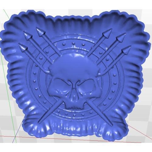 Locket_16 for cnc in STL file format 3d model relief