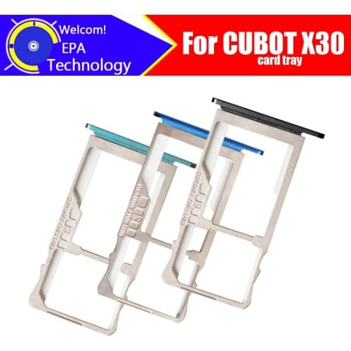 CUBOT X30 Card Tray 100% Original New High Quality SIM Card Tray Sim Card Slot Holder Repalcement for CUBOT X30