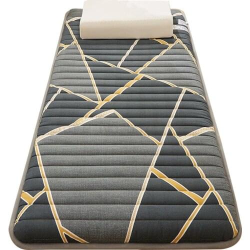 Cotton coarse cloth mattress summer mattress cushion tatami mattress for single rent