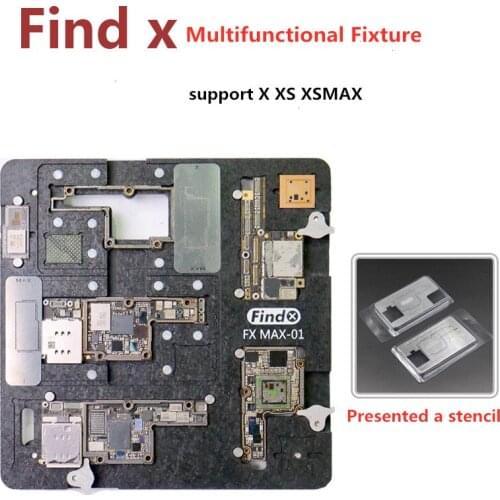 Phone Repair Kit Motherboard Fixture For iPhone X XS XMAX CPU Chip Repair Tools PCB Holder jig with Magnet good Stability