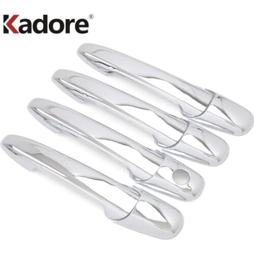For Mazda 6 M6 2003 2004 2005 2006 2007 2008 ABS Chrome Door Handle Cover Trims Decoration Exterior Accessories Car Styling