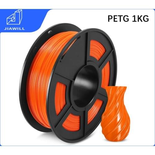 PETG 1kg Filament PLA 1.75mm 3D Printer Filament 3D Printing Materials Good Toughness Gloss Non-toxic
