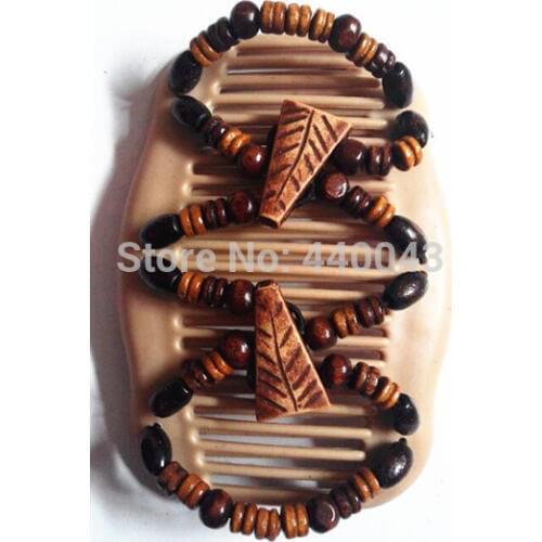 New Arrival! Fashion Double/twin Magic Hair Combs, Accessories for woman, wholesale, Mixed designs 2019