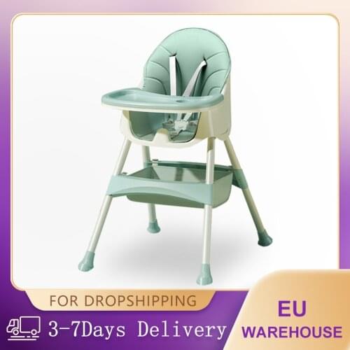 Baby Dining Chair Multi-Functional Baby Feeding Chair And Table High Chair 2-in-1 Multi-Use Baby Toddler Seat Portable Soft