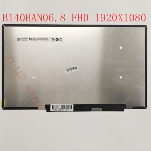 Original 14" Laptop LCD FHD display screen B140HAN06.8 N140HCG-EQ1 1920X1080 30 pin Fully Tested
