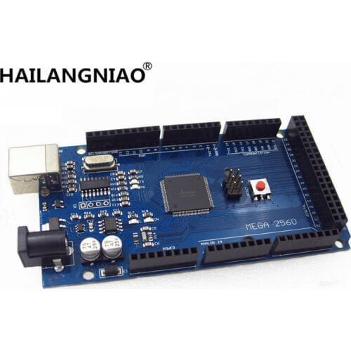5pcs Mega 2560 R3 Mega2560 REV3 (ATmega2560-16AU CH340G) Board NO USB Cable compatible