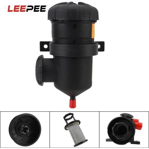 Oil Separator Catch Can Filter For Ford Patrol Turbo 4Wds Charged Toyota Landcruiser 2Mgd-1 Universal Provent Oil Gas Separator