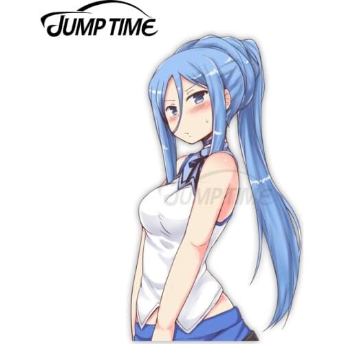 Jump Time Aoki Hagane no Arpeggio Takao 7.4 Anime Sexy Girl Vinyl Decal Window Car stickers