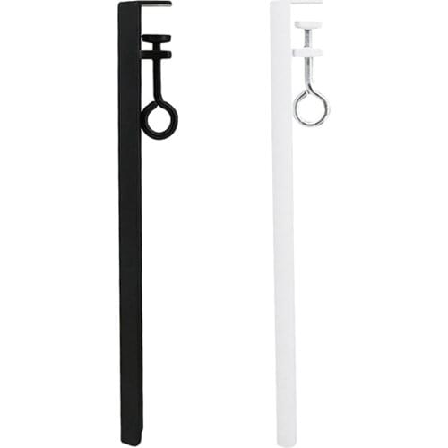 Adjustable Mini Table Desk Clamp Leg Props for 1:16 Miniature Dollhouse