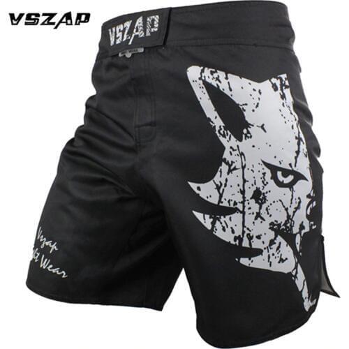 VSZAP muay thai MMA shorts muay thai suit both men and women sports trunks boxing take fight boxing MMA shorts