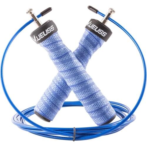 Speed Skipping Rope Strength Training Adjustable Jump Rope Nonslip handle Skipping Ropes Gym Fitness Traning