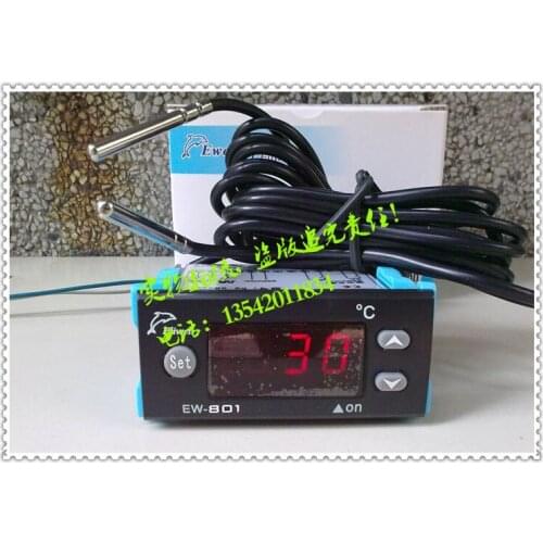 Ewelly solar water heater thermostat temperature difference controller heat pump water heater EW-801AH