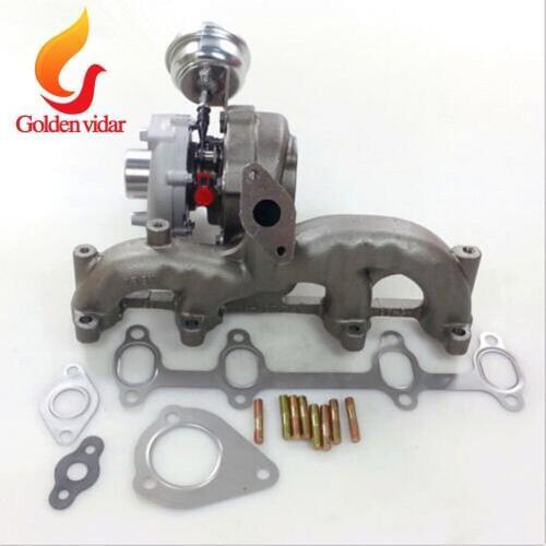 For Volkswagen Bora Golf IV Sharan 1.9 TDi GT1749V turbocharger complete turbos 713673 / 454232 / 038253019NX / 038253019DX