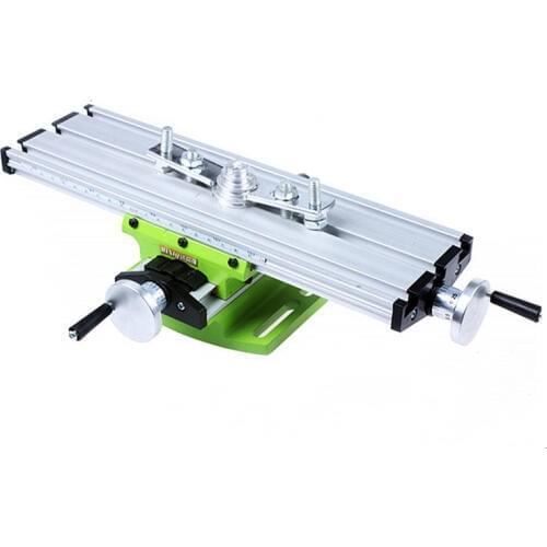 Workbench Tools Mini wood jig Micro Console Pads Bench Drill Cross Slides Electric Drill Stands parts trimmer squisy marcenaria