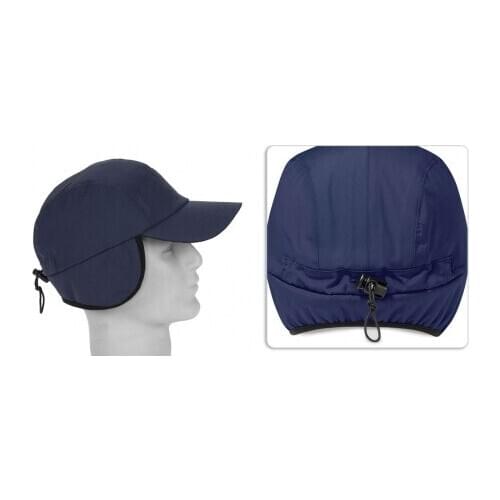 Waterproof cap with fleece
