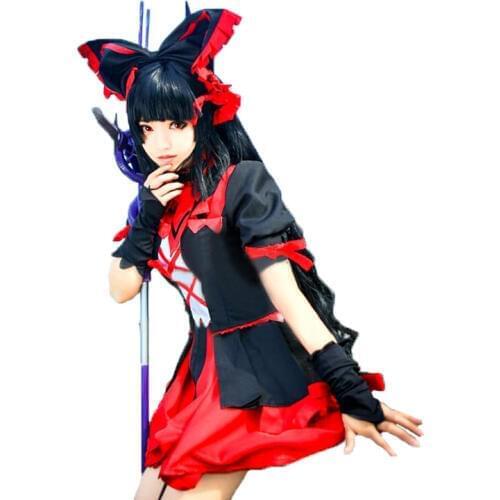 Gate Jieitai Kanochi nite Kaku Tatakaeri Rory Mercury Cosplay Costume Gothic Lolita Dress Party Costumes 11