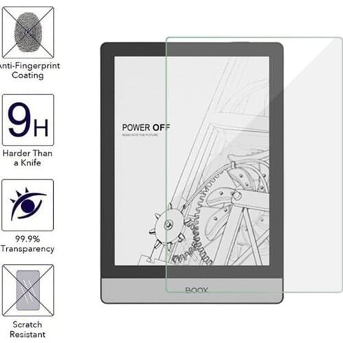 9H Tempered Glass LCD Screen Protector Shield Film Cover for ONYX BOOX POKE2 Poke 2 6 inch Ereader Accessories