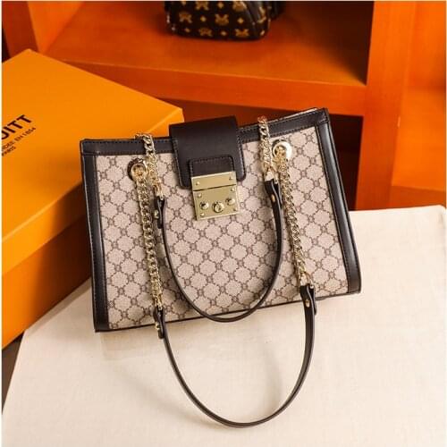 Womens Bags 2021 New Leather Womens Bags Fashion Ladies Luxury Tote Bags Large-Capacity Handbags Travel Storage Bags