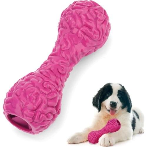 Dog Chew Toys for Aggressive Chewers Large Breed ,Indestructible Natural Rubber Dog Teeth Cleaning Toy Pet Interactive Toy