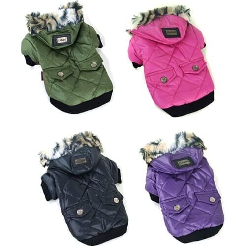 Winter Clothes for Small Big Dogs Clothes for Pet Costumes Warmth Thicken Dogs Coat Jacket Chihuahua Clothing for Pets Cats