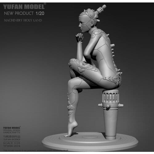 1/20 YUFAN MODEL Resin model kits DIY toy self-assembled YFWW-2074