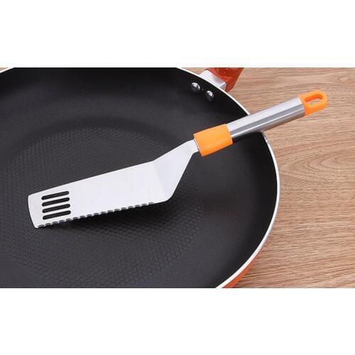 1PC Kitchen Tool Creative Pizza Shovel Server Spatula Cake Holder Transfer Cookie Spatula Pizza Shovel KX 261
