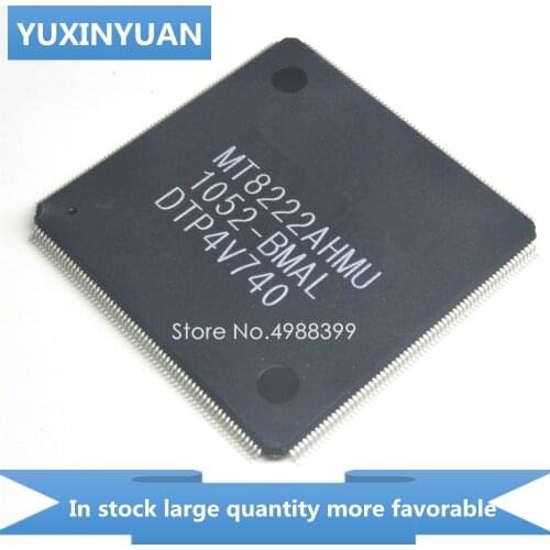 1PCS MT8222AHMU-BMAL MT8222AHMU BMAL 8222AHMU-BMAL QFP256