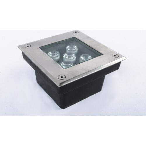 10pcs/lot IP67 AC85~265V 3W 4W 5W 6W LED Waterproof LED Underground light Ground Garden Path Floor Outdoor