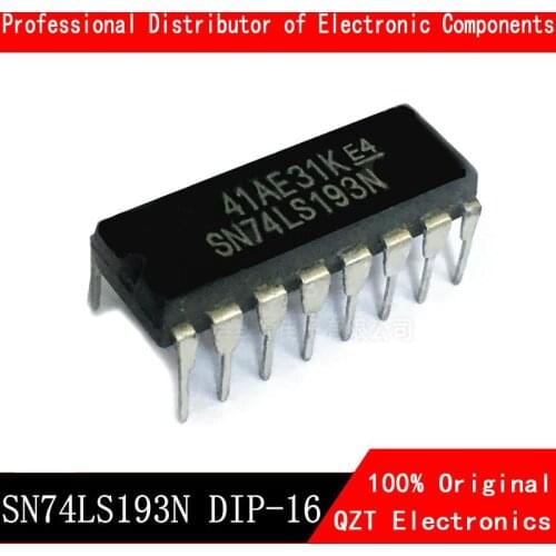 10pcs/lot SN74LS193N SN74LS193 74LS193 DIP-16 new original In Stock