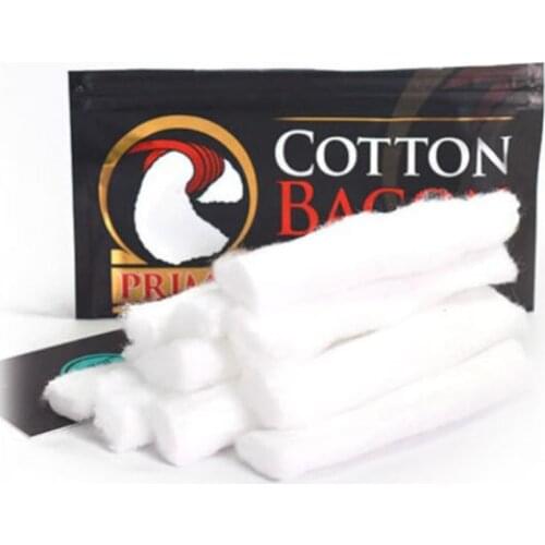 100% Cotton Bacon Electronic Cigarette Gold Version Fit For RDA RTA Atomizer Tank Vaporizer Ecig Makeup Cotton DIY Party Favor