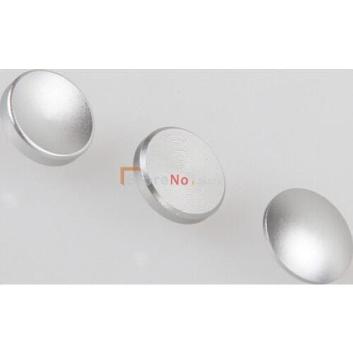 3pcs Sliver Flat convex concave Release Shutter Button for Leica Fujifilm X100 x10 X-Pro1 m6 m8 m9 x-e1 x-e2 Camera accessories