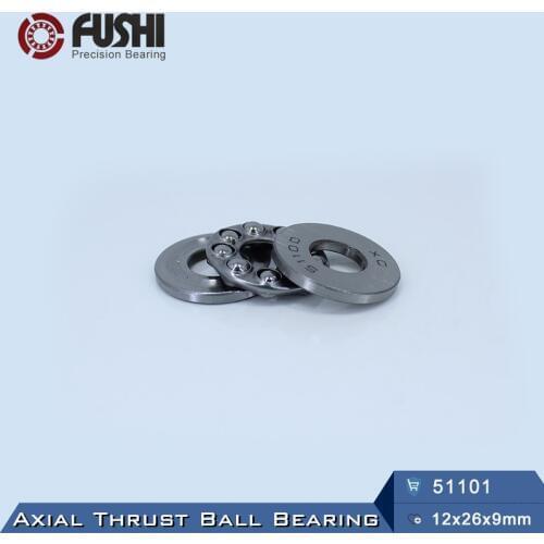 51101 Thrust Bearing 12*26*9 mm ( 8 PCS ) ABEC-1 Axial 51101 Ball Bearings 8101