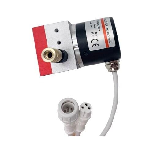 600mm HY40M Current output String Potentiometer linear string potentiometer for gate opening control 0-10k