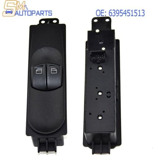 6395451513 New Electric Window Switch Button Console For MERCEDES VITO W639 Mixto Kasten 2003 Car Accessories A6395451513