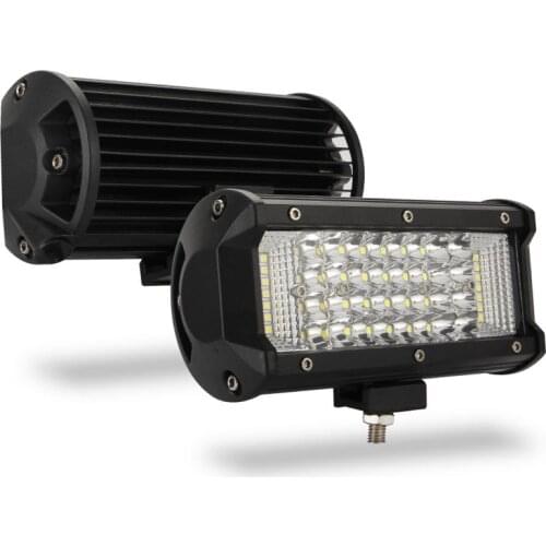 7inch 180W Light Bar/Work Light Led Fog Lights Bar For Trucks Cars Led Work Light Bar For Off Road SUV Boat 12V 24V Work Light