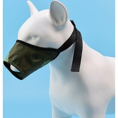 7 Sizes Dog Mouth Muzzle Barking Pet Products Accessories Dog Muzzle Mask For Pitbull Anti Bark Bite For Large Small Medium Dog