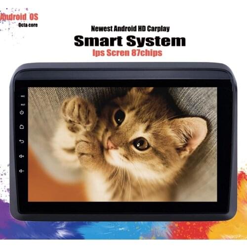 9" IPS 6G Android 10.0 Octa Core 6G RAM 128G ROM Car DVD Player Stereo Radio GPS Navigation For Suzuki Ignis 2016-2018 Head Unit