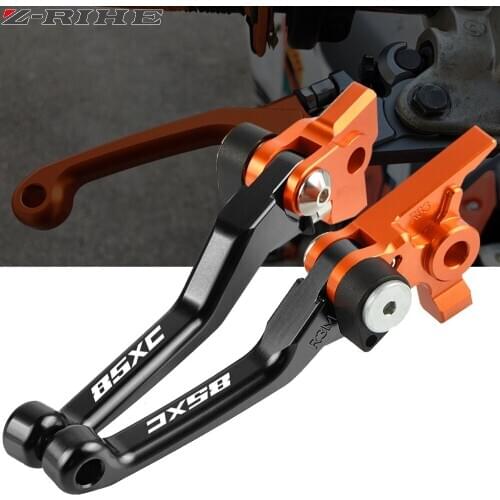 For 85SX 85XC Accessories Motorcycle DirtBike Motocross Pivot Brake Clutch Levers 85 SX 85 XC 2003-2012 2011 2010 2009 2008