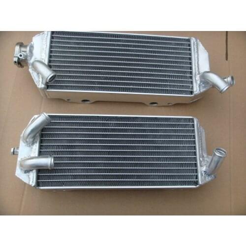 NEW BRAND Aluminum Radiator 2004-2007 For Suzuki DR-Z400E DRZ400 DRZ 400 E 2004 2005 2006 2007