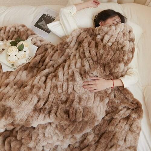 ARICK Fur Blankets