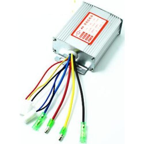 Free Shipping 350W 12V DC brush motor controller E-bike electric bicycle speed control