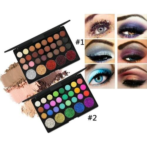 Glitter Eyeshadow Galaxy Palette Natural Makeup Eyeshadow Bright/Warm Eye Makeup Glam Eyeshadow Base Nude Eyeshadow Set